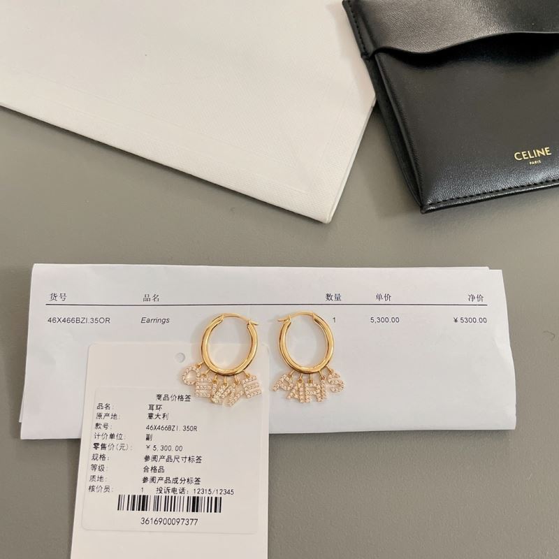 Celine Earrings